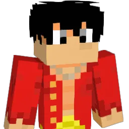 LuffyIsGoofy's Minecraft skin