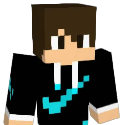 LuffyTaffy Minecraft avatar bust