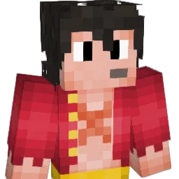 Luffy_KoP Minecraft avatar bust