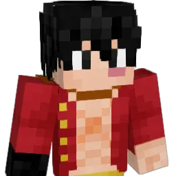 Luffyt4ro Minecraft avatar bust