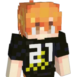 Luffyt Minecraft avatar bust