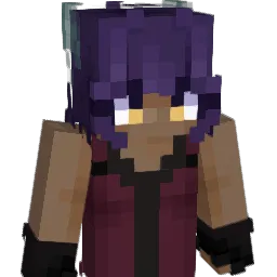 LufiaRin Minecraft avatar bust