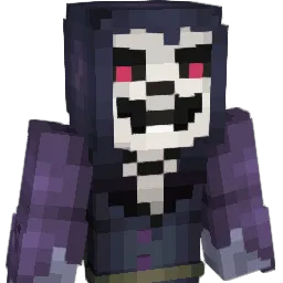 Lufian Minecraft avatar bust