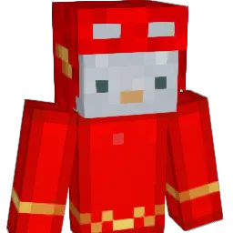 Luficia Minecraft avatar bust