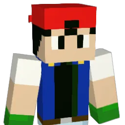 Lufihxx Minecraft avatar bust