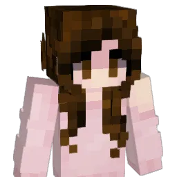Luflufi Minecraft avatar bust