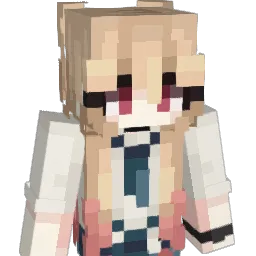 Lufna Minecraft avatar bust