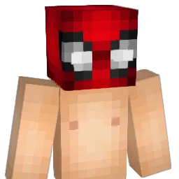 Lufnaponc Minecraft avatar bust