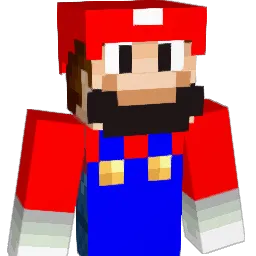 LuftWaffel161 Minecraft avatar bust