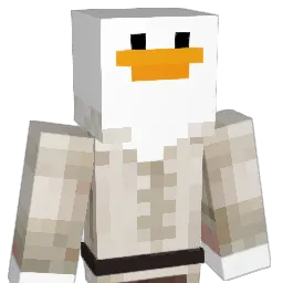 Luftballongirl Minecraft avatar bust