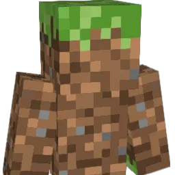 Luftgewehre Minecraft avatar bust
