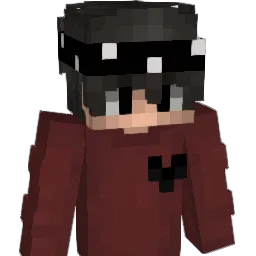Luftii Minecraft avatar bust
