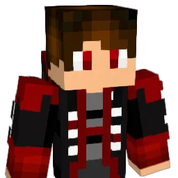 Luger Minecraft avatar bust