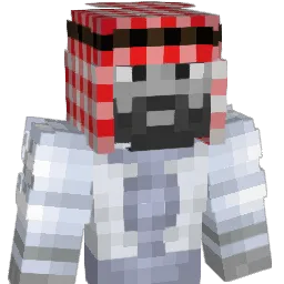 LuggNugg Minecraft avatar bust