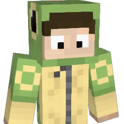 Luggass Minecraft avatar bust