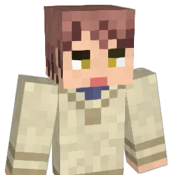 LughC Minecraft avatar bust