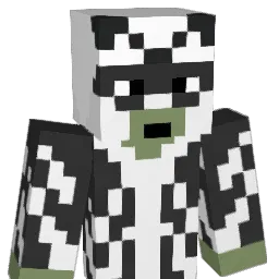 Lugonna Minecraft avatar bust