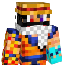 Lugoto Minecraft avatar bust