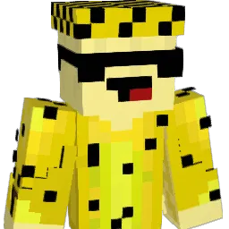 Lugylas Minecraft avatar bust