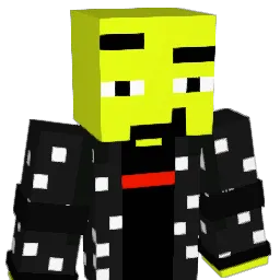 Lugzyean Minecraft avatar bust