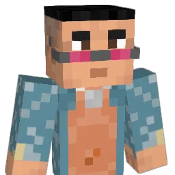 LuhMF Minecraft avatar bust