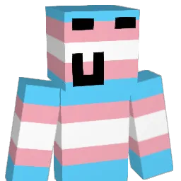 LuhSant Minecraft avatar bust