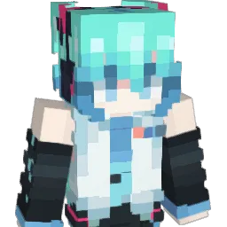 Luh_Oni Minecraft avatar bust
