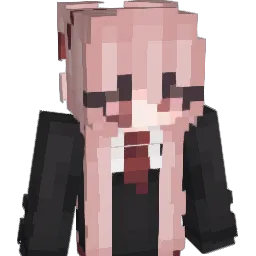 Luhanee Minecraft avatar bust