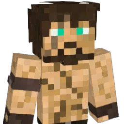 Luhawka Minecraft avatar bust
