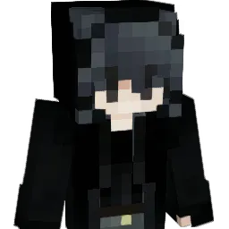 Luhrq Minecraft avatar bust