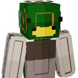 LuiBruh Minecraft avatar bust
