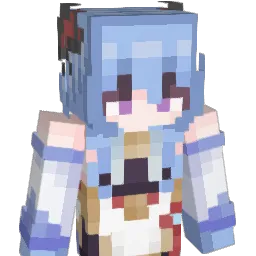 LuiMoon's Minecraft skin