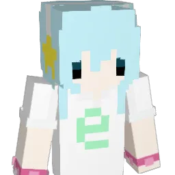 LuiNube Minecraft avatar bust