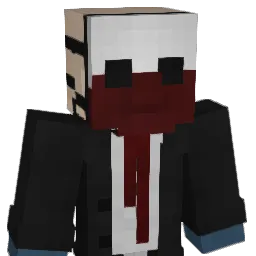 LuidCD Minecraft avatar bust