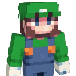 Luigi1011 Minecraft avatar bust