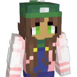 LuigiCube17 Minecraft avatar bust