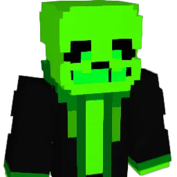 LuigiGoes Minecraft avatar bust