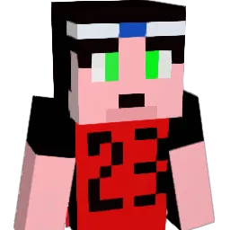 LuigiMaz Minecraft avatar bust