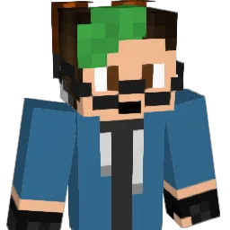 LuigiSake Minecraft avatar bust