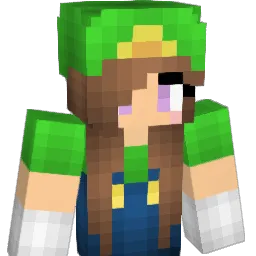 Luigi_Cart Minecraft avatar bust