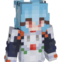 Luigialcubo Minecraft avatar bust