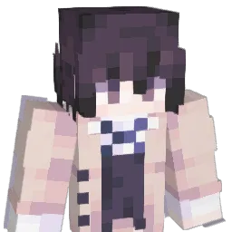 Luigicava Minecraft avatar bust