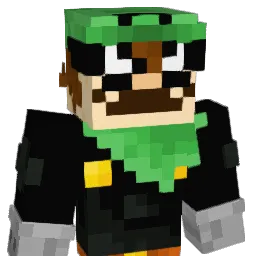 Luigie171 Minecraft avatar bust