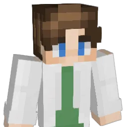 Luigiiz Minecraft avatar bust