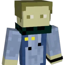 Luigileh Minecraft avatar bust