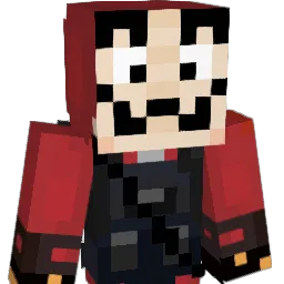 LuigimanXP Minecraft avatar bust