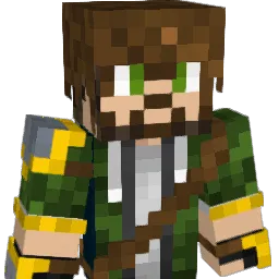Luigius3 Minecraft avatar bust
