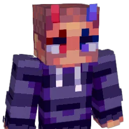 Luigra Minecraft avatar bust