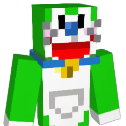 LuigyMRobles Minecraft avatar bust