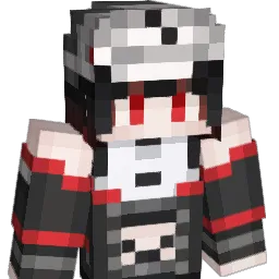 Luika Minecraft avatar bust